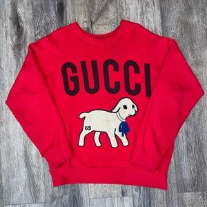 Authentic Gucci crew neck
